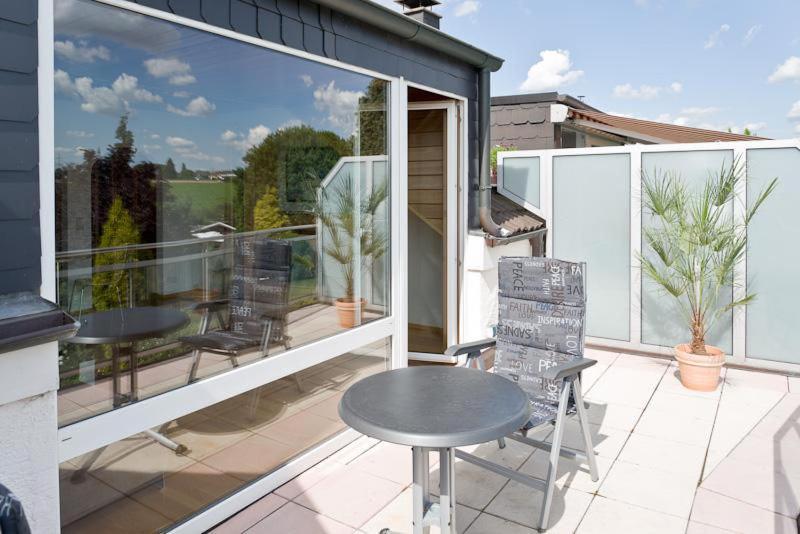 Ferienwohnung Sophie Mit Dachterrasse Essen Zewnętrze zdjęcie