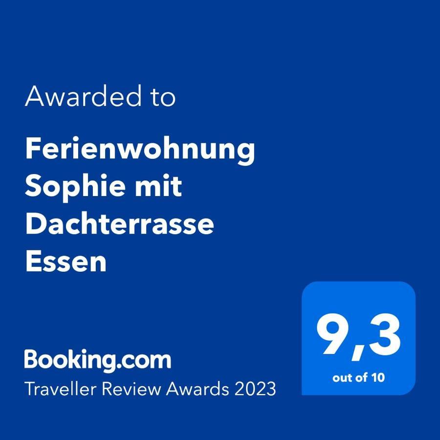 Ferienwohnung Sophie Mit Dachterrasse Essen Zewnętrze zdjęcie